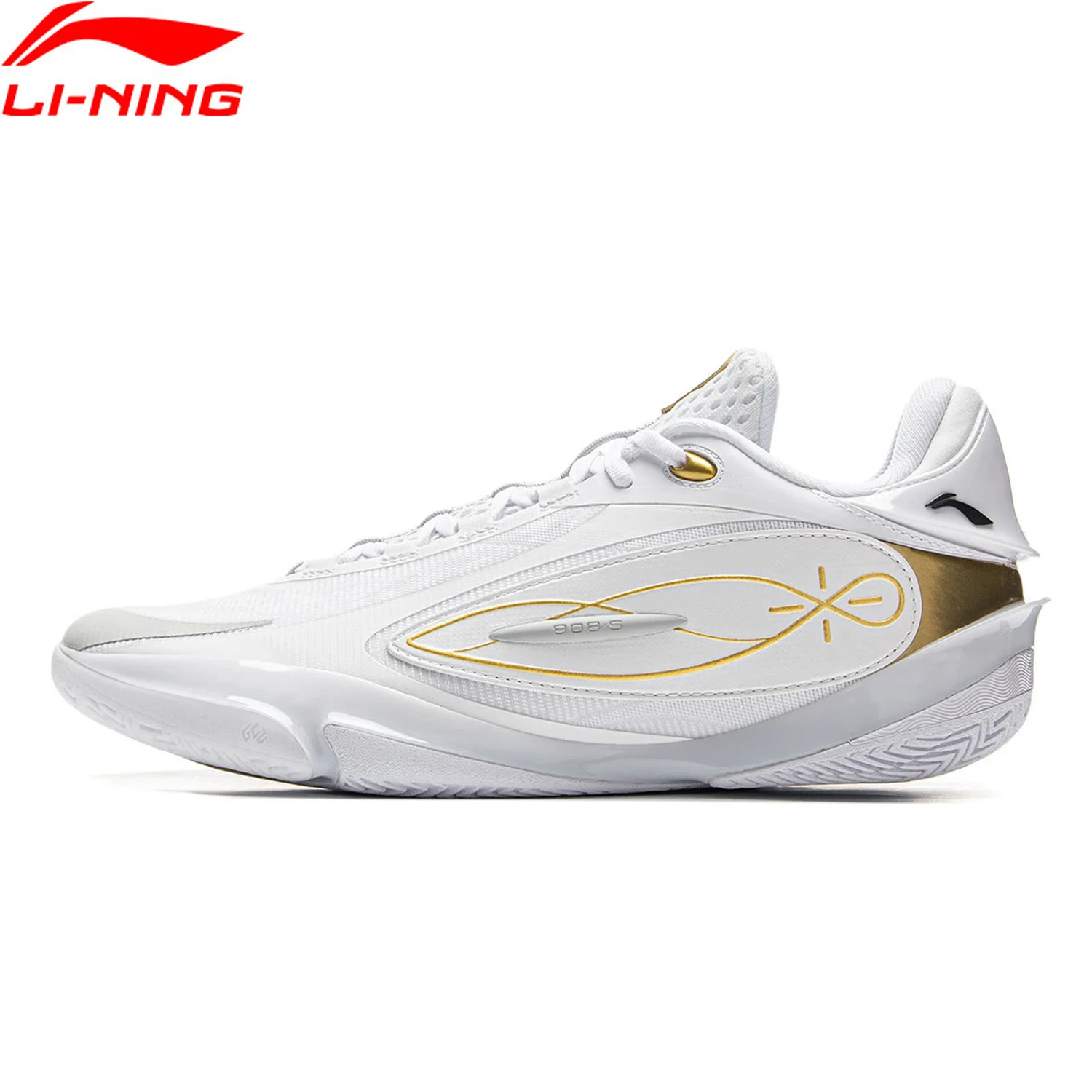 Zapatillas de baloncesto profesionales Li-Ning WADE 808 5 ULTRA para hombre, zapatillas deportivas con amortiguación SUPER BOOM, zapatillas deportivas ABAV015