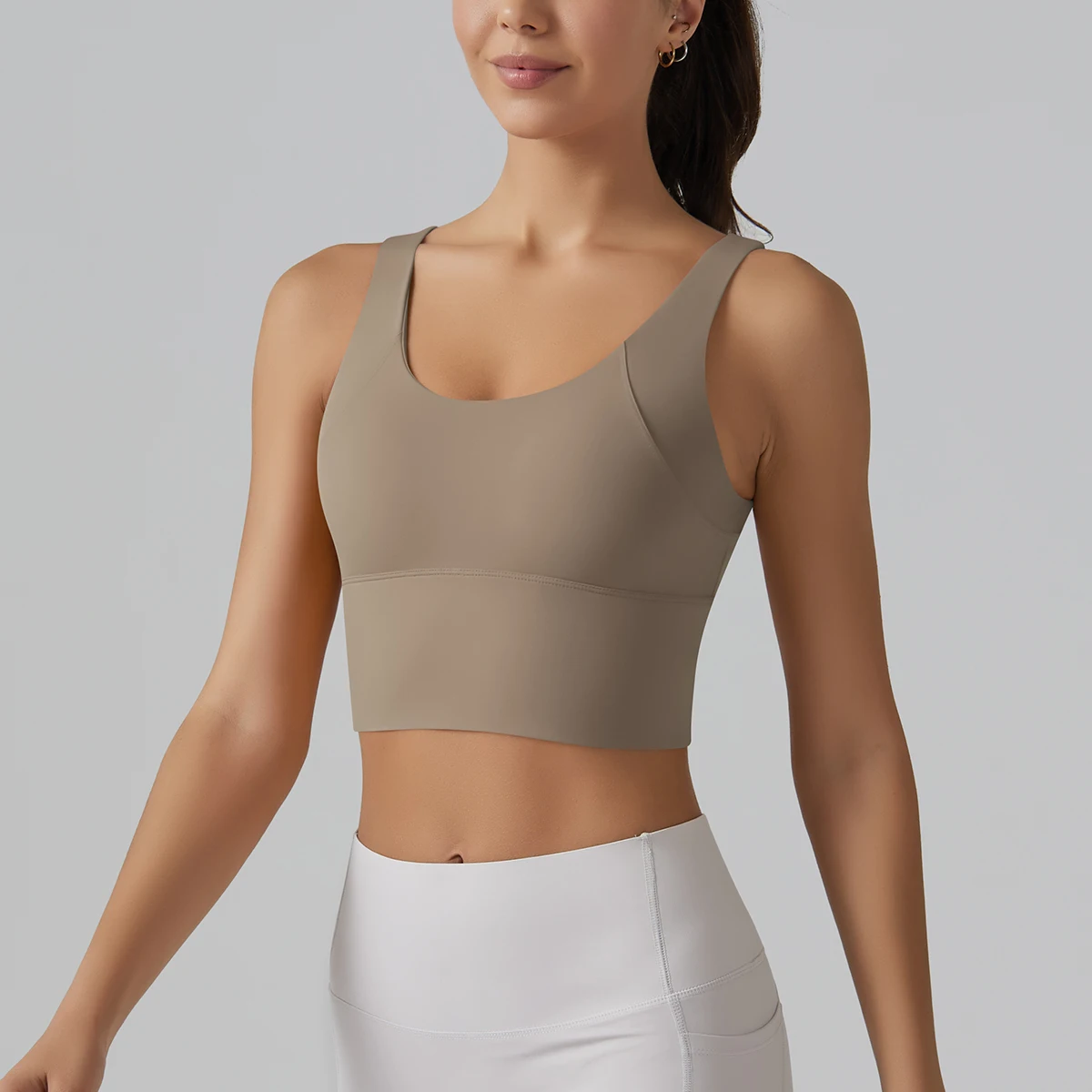 Nueva camiseta sin mangas de Yoga, ropa interior Sexy de verano para Fitness, Sujetador deportivo para mujer, sujetador de realce para Fitness, camisetas para correr, gimnasio y Fitness
