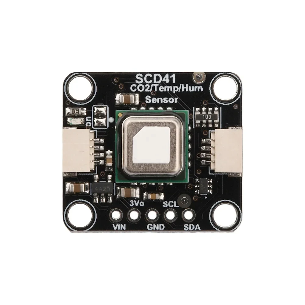 Módulo de sensor de gas SCD41 detecta sensor de temperatura y humedad de dióxido de carbono CO2 comunicación I2C módulo de sensor de gas SCD40