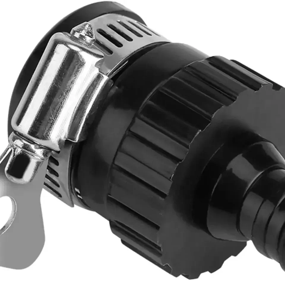 Adaptador de grifo de agua Universal duradero, accesorio de manguera de plástico, grifo de conexión rápida para lavado de coches, riego de jardín, 2 uds.