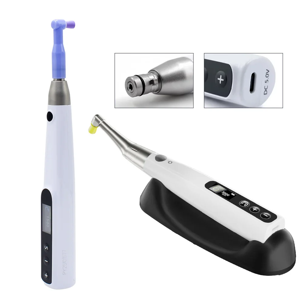 DEASIN-piezo de mano de Pulido Dental inalámbrico eléctrico para limpieza y pulido de dientes, pulidor Dental, Motor de profilaxis