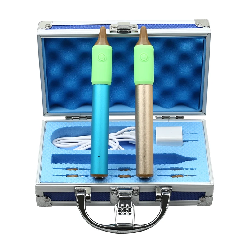 Electrocoagulador Oftálmico, Pluma Hemostática, Cauterizador Recargable, Herramienta para Párpados Dobles
