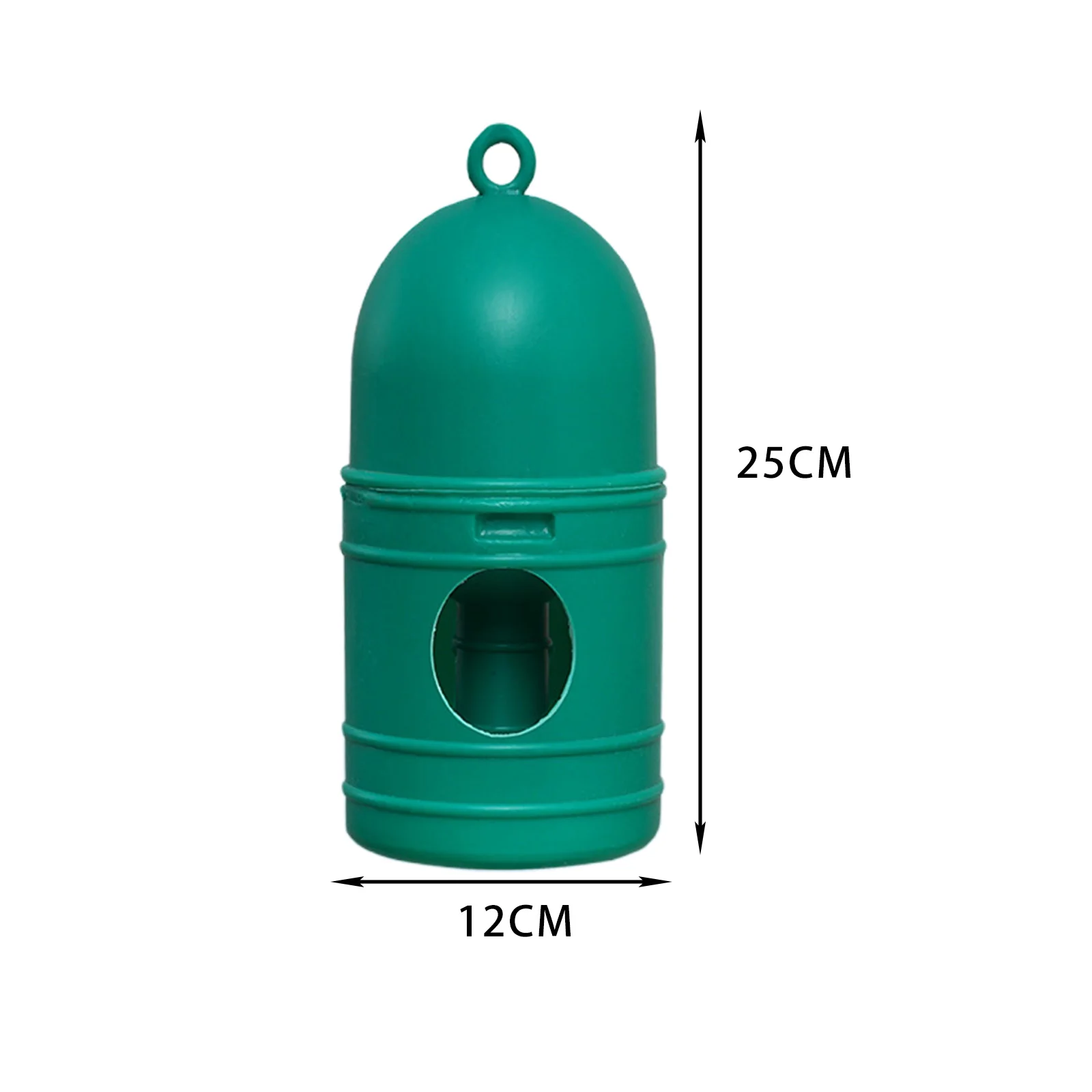 Dispensador de agua para loros con mango, bebedero para palomas de cría, bebedero automático para pájaros, periquito, patos, pollitos, jaula para aves de corral