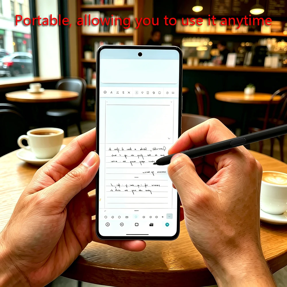 Repuesto de S Pen EJ-PS928 Compatible con Samsung Galaxy S24 Ultra 5G SM-S928U SM-S928B, Lápiz Óptico Pasivo EMR sin Bluetooth