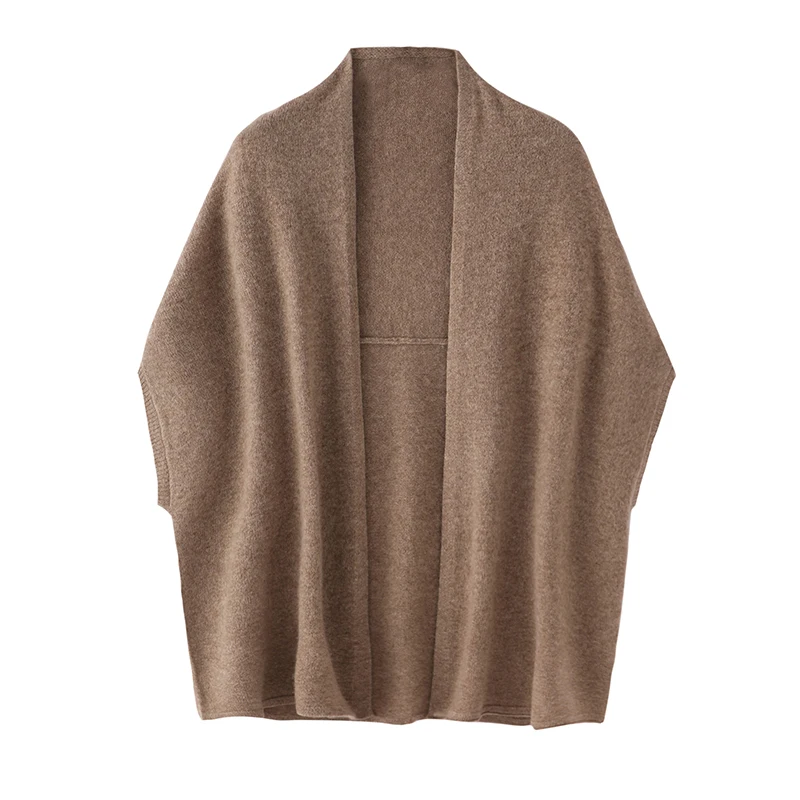 Chal de mujer 100% de lana para fiesta de invierno, bufandas largas y cálidas de Cachemira, Hijab, chal liso para mujer, cárdigan para mujer adulta