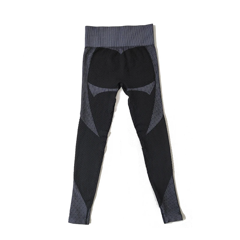 Traje de Yoga de punto sin costuras para mujer, Leggings, Top corto de manga larga con cremallera, ropa deportiva para gimnasio, 2/3 piezas