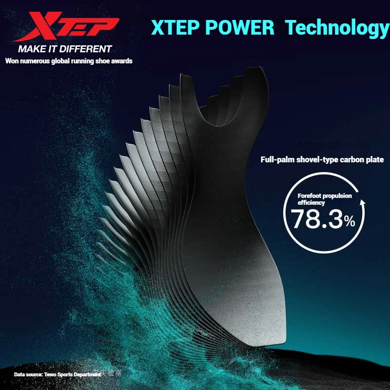 Xtep 160X 3,5 pro zapatillas para correr profesional Marathon PB placa de carbono calzado deportivo amortiguación zapatillas de deporte 976419110084