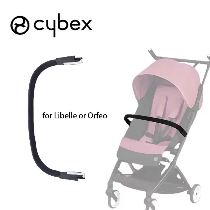 Reposabrazos de cochecito para Cybex Libelle Orfeo Melio Priam Mios Buggy barra de parachoques valla de seguridad pasamanos para niños Flexible plegable