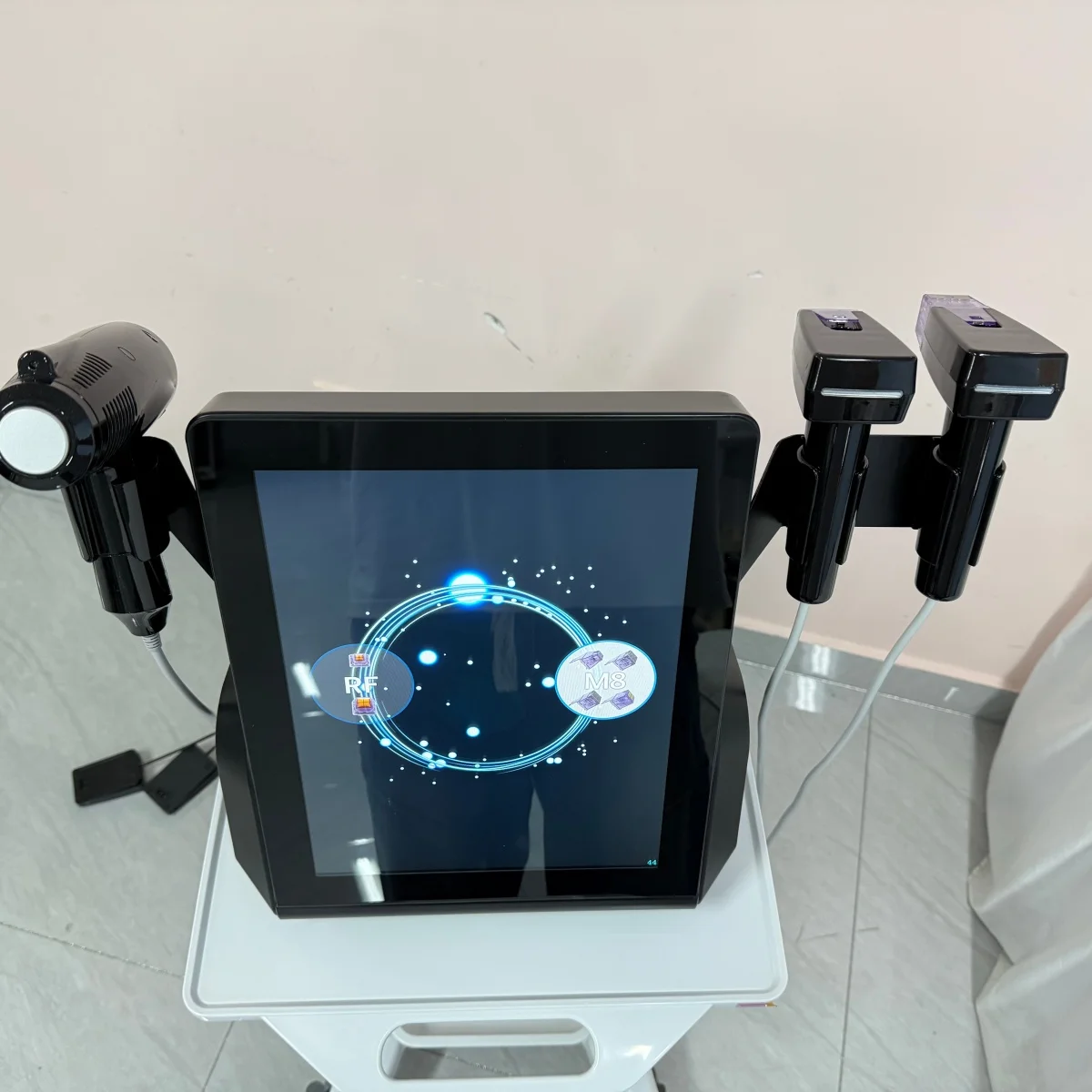Máquina Profesional de Microagujas RF Morpheus 8 para el Cuidado Facial de la Piel con Cartucho de 12, 24 y 40 Pines Nano