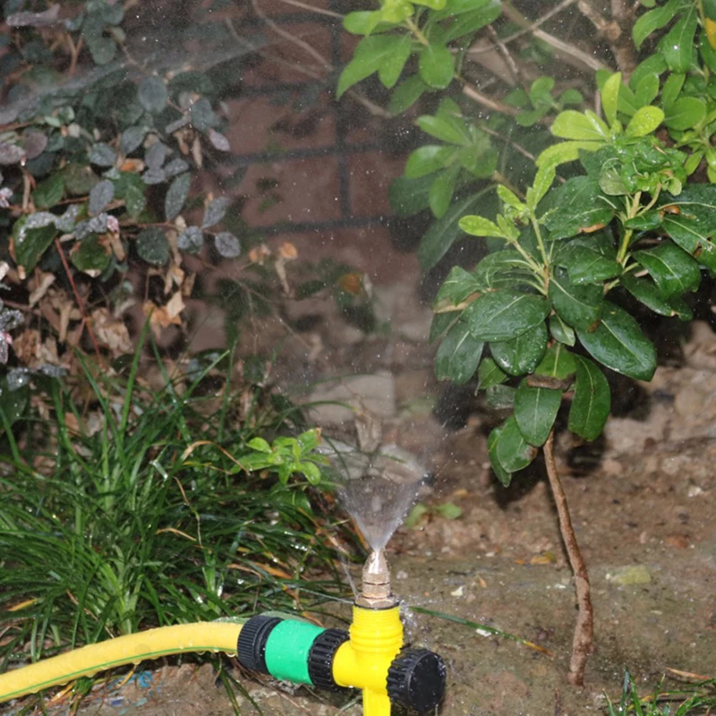 Boquilla de pulverización de latón de 1/2 /3/4, boquilla de pulverización de refracción, rociador de jardín de latón, aspersor de pulverización de pesticidas para riego de jardín de 1/2 pulgadas