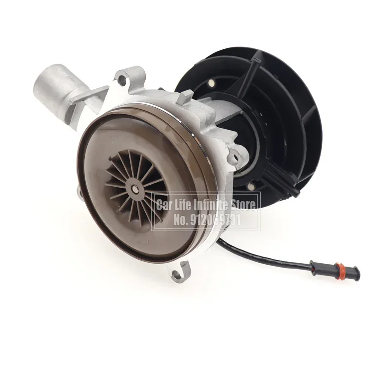 Conjunto de Motor de ventilador de calentador de coche de 12V y 24V para Eberspacher 2KW 5KW calentadores de estacionamiento de aire diésel D2 D4 calentador de estacionamiento de camión de coche
