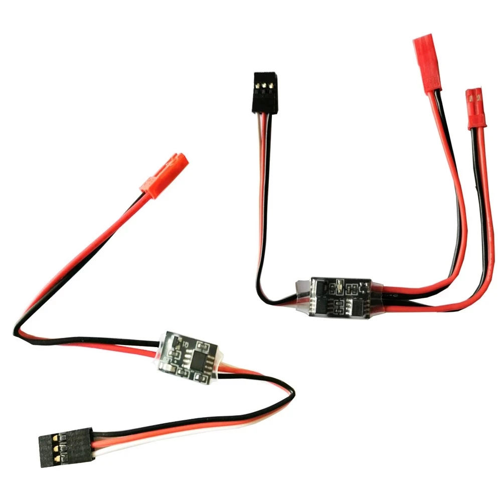 Interruptor electrónico de Control remoto de alta corriente 2-20A, modelo aéreo de 3-30V, protección de plantas, Dron RC, bomba de agua, Control de señal PWM