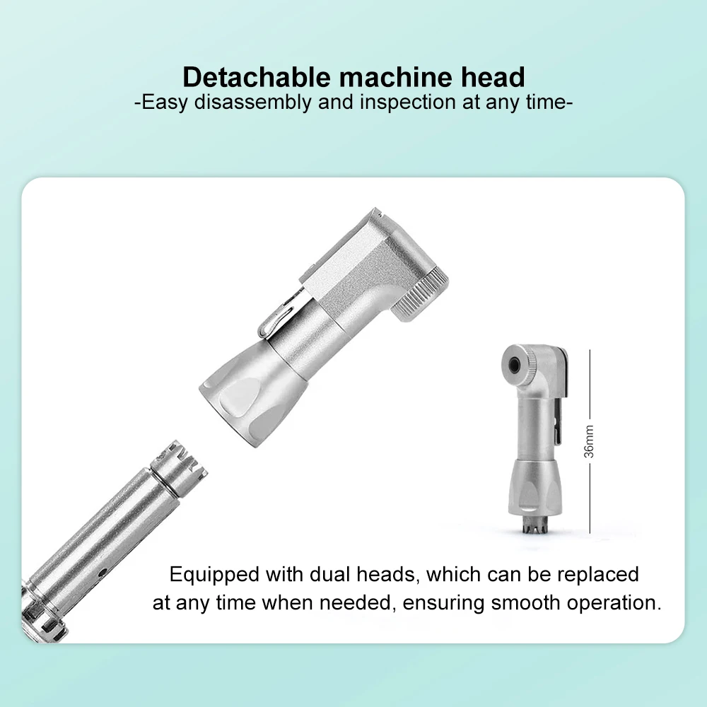 Llave Dinamométrica Universal para Implantes Dentales, 5-35N.cm, con 16 Puntas, Cabezal de Bloqueo, Herramienta de Reparación de Implantes Dentales