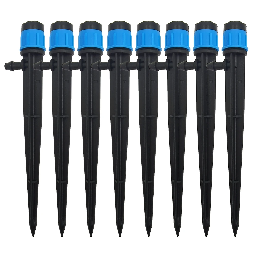 30 piezas ajustables 360 °   Boquillas de aspersor para riego de jardines y invernaderos - Conectores y accesorios de manguera de 4/7 mm