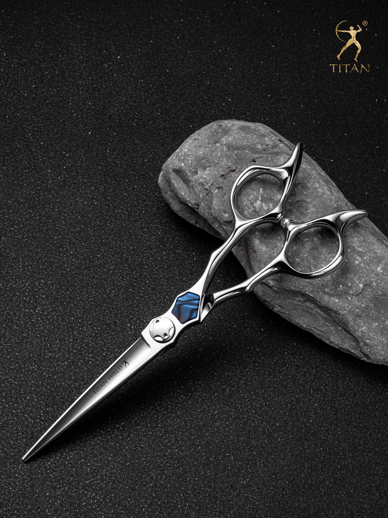 Titan CNC Skill 5,5,6,0 pulgadas peluquería herramientas profesionales de peluquero peluquería corte adelgazamiento tijeras de cabello