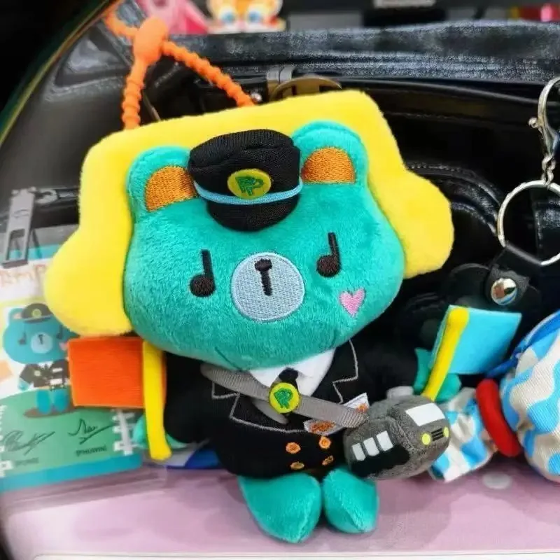 Llavero de peluche de 17 cm de Gmmtv Thailand Star, Pondphuwin Pond Phuwin We Are Fish Upon The Sky, colgante Fancon, regalo para fans de Janjingjing