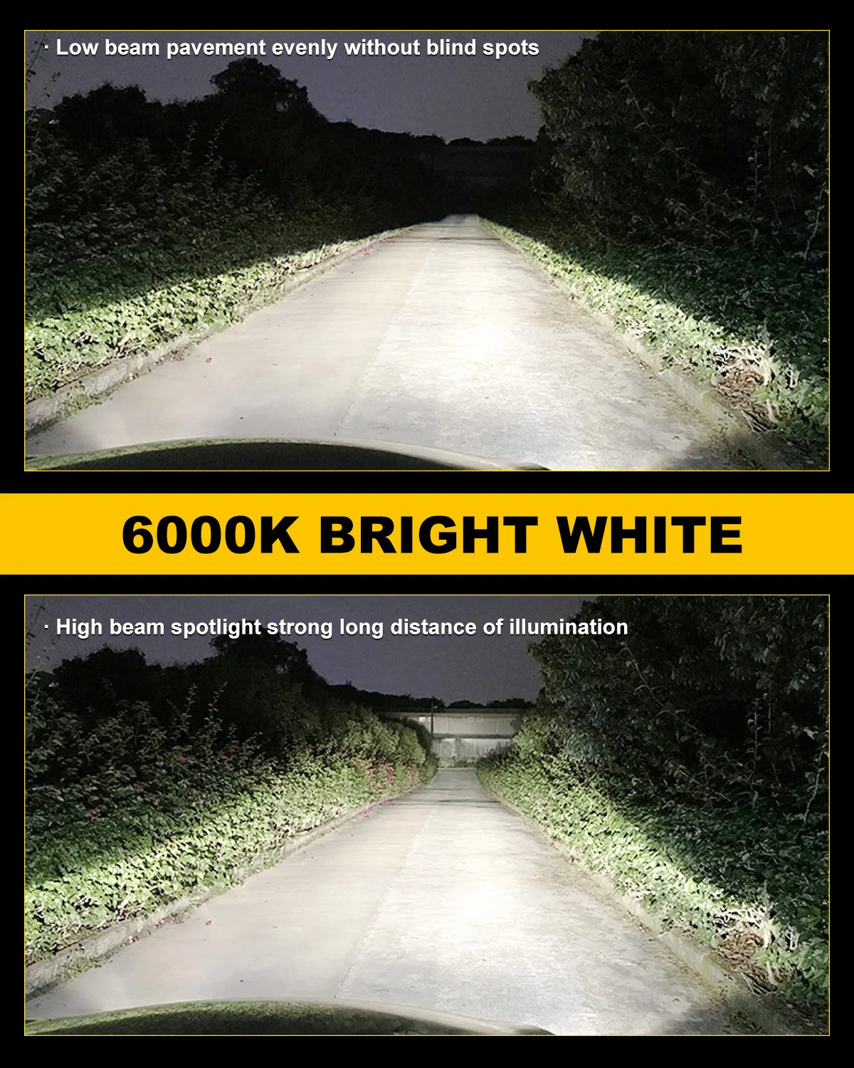 2 uds bombilla LED Canbus H1 faro LED diseño de tamaño Mini inalámbrico sin ventilador para lámpara LED de coche Chips CSP 16000LM blanco