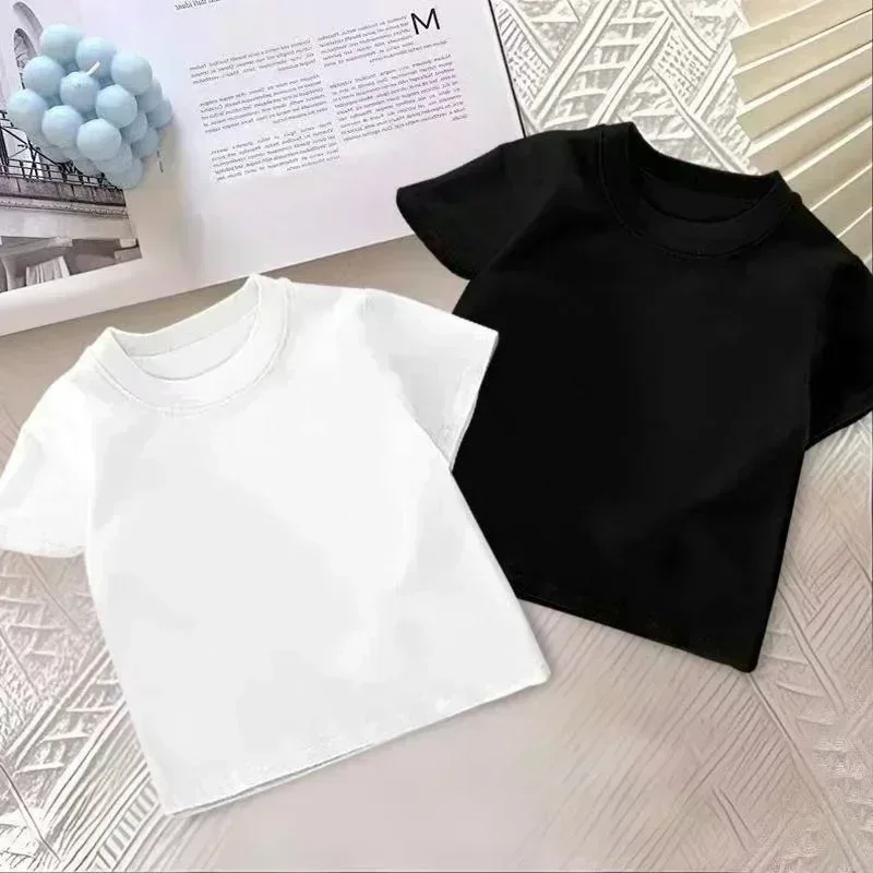 Camisetas de algodón con estampado de telaraña para el 4º cumpleaños, camisetas de manga corta a juego para la familia, para mamá, papá, niños y niñas, uso diario