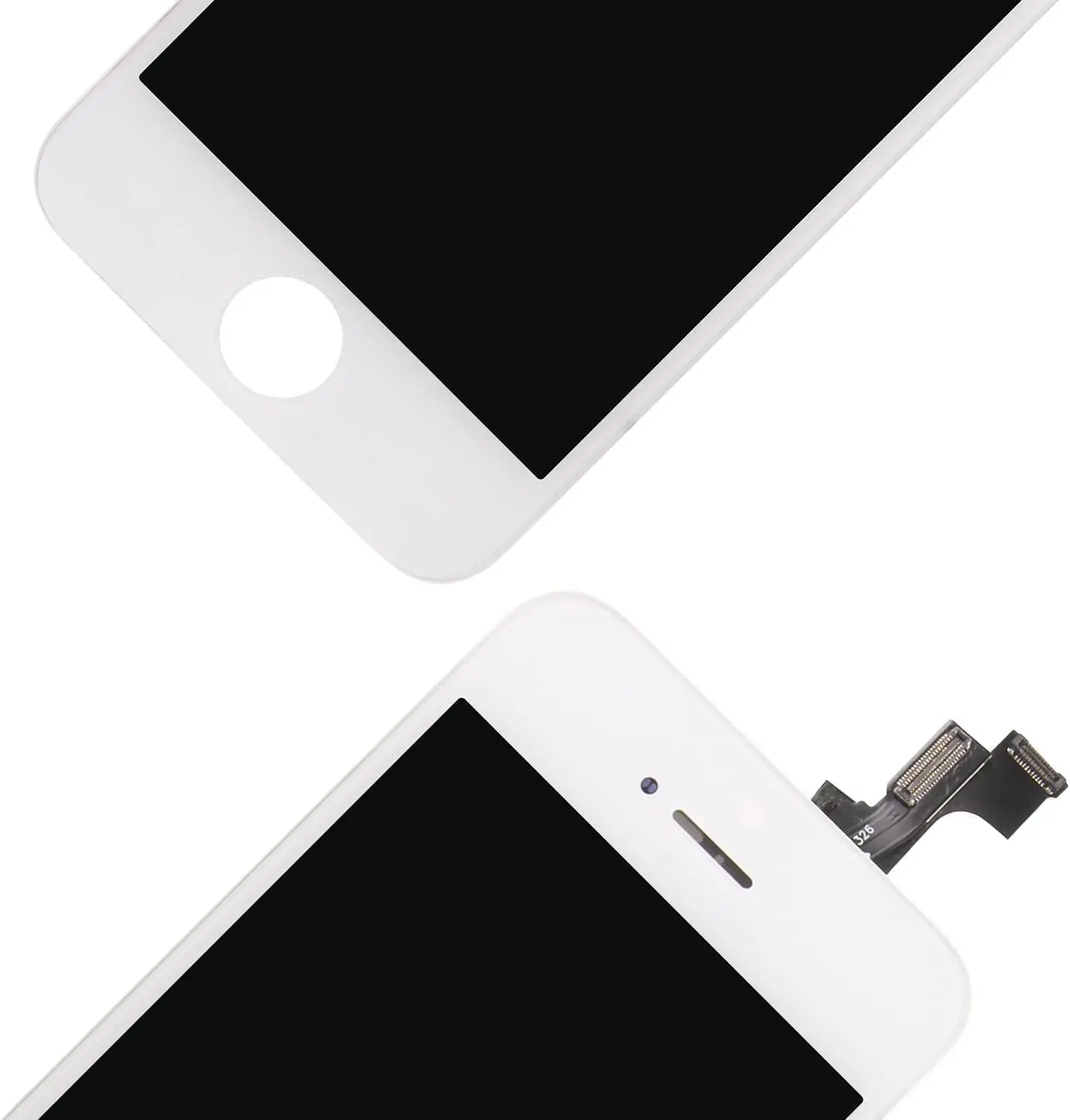 Pantalla LCD de calidad para iPhone 4 4s, montaje de digitalizador con pantalla táctil para iPhone 4s 5 5s 5SE, reemplazo de pantalla LCD