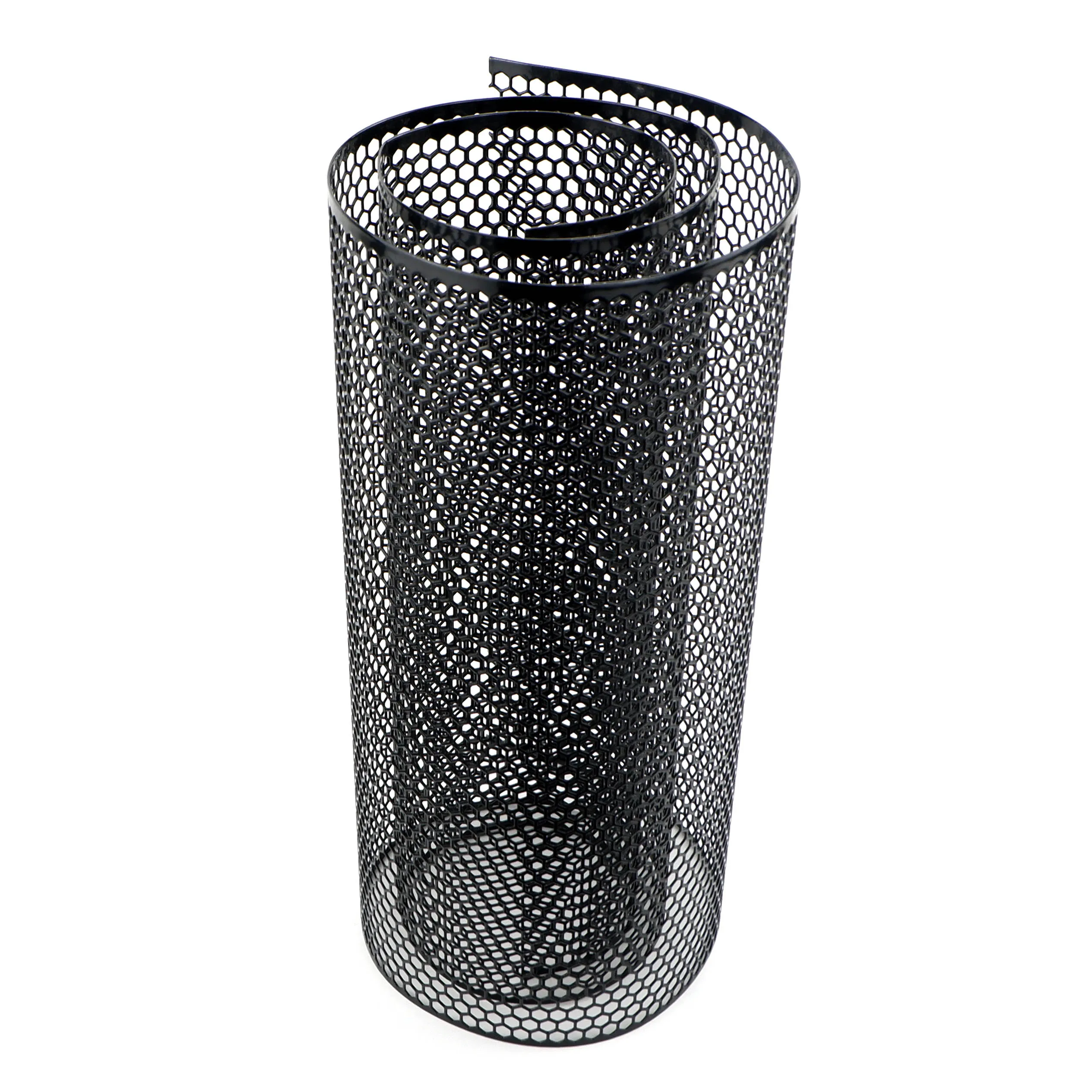 Rejilla de aluminio de 100cm x 33cm, cubierta de rejilla de malla para parachoques de coche, guardabarros, rejilla de ventilación, rejilla de ventilación, agujero hexagonal de 6mm, bricolaje