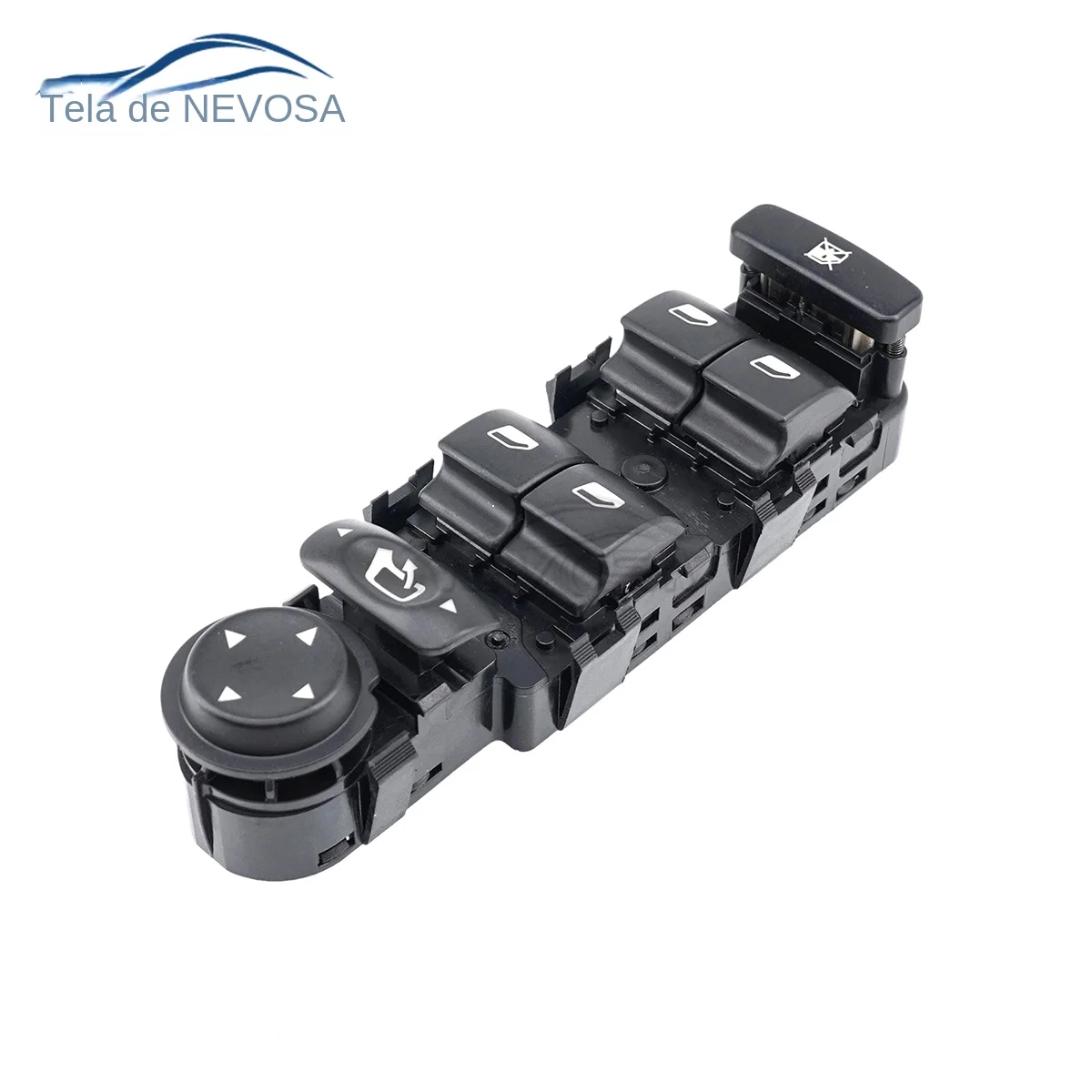 NEVOSA 6554.HQ para Peugeot 807 Citroen C5 C8 2001-2007 controlador de alta calidad interruptor de ventanilla eléctrica principal izquierdo botón de Control 6554HQ
