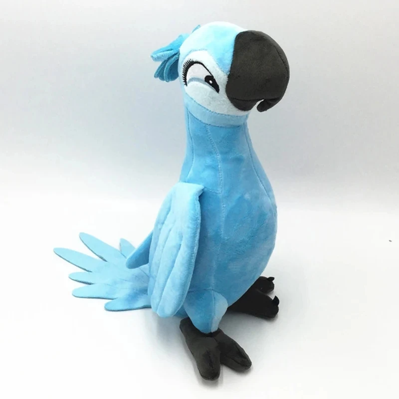 Nuevo Rio 2 película juguetes de peluche de dibujos animados 30cm loro azul Blu & joya muñecos de pájaros regalos de navidad para niños juguete de peluche