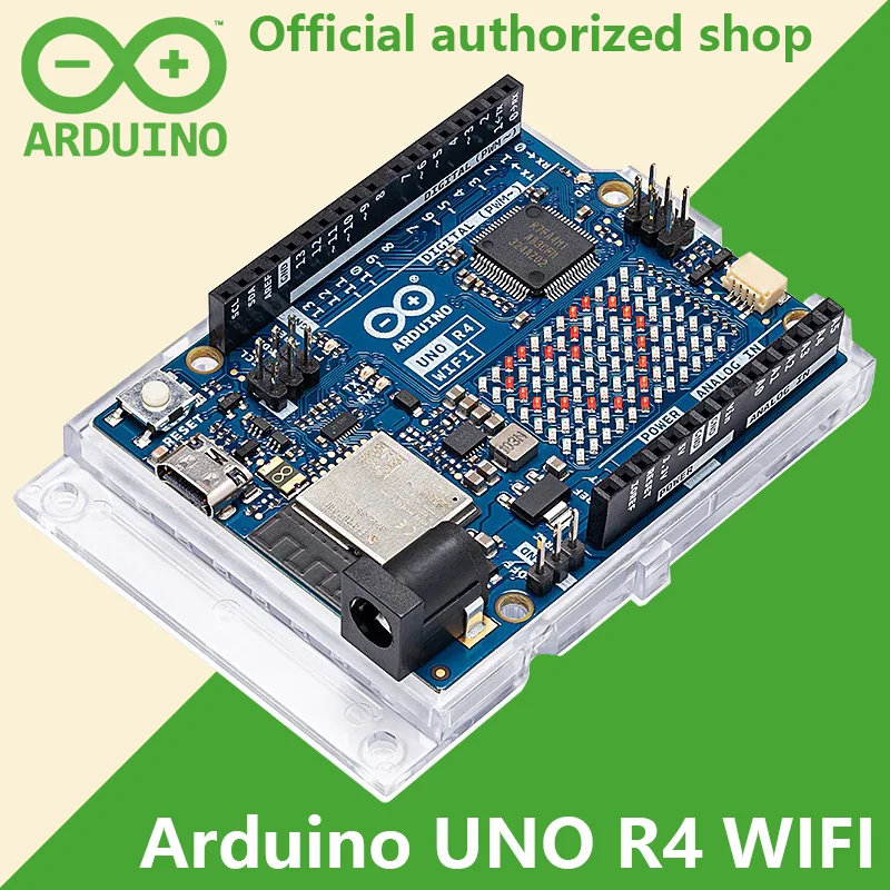 Placa de desarrollo Arduino UNO R4 WIFI ABX00087 Renesas RA4M1 importada de Italia, Nueva original, auténtica importación italiana