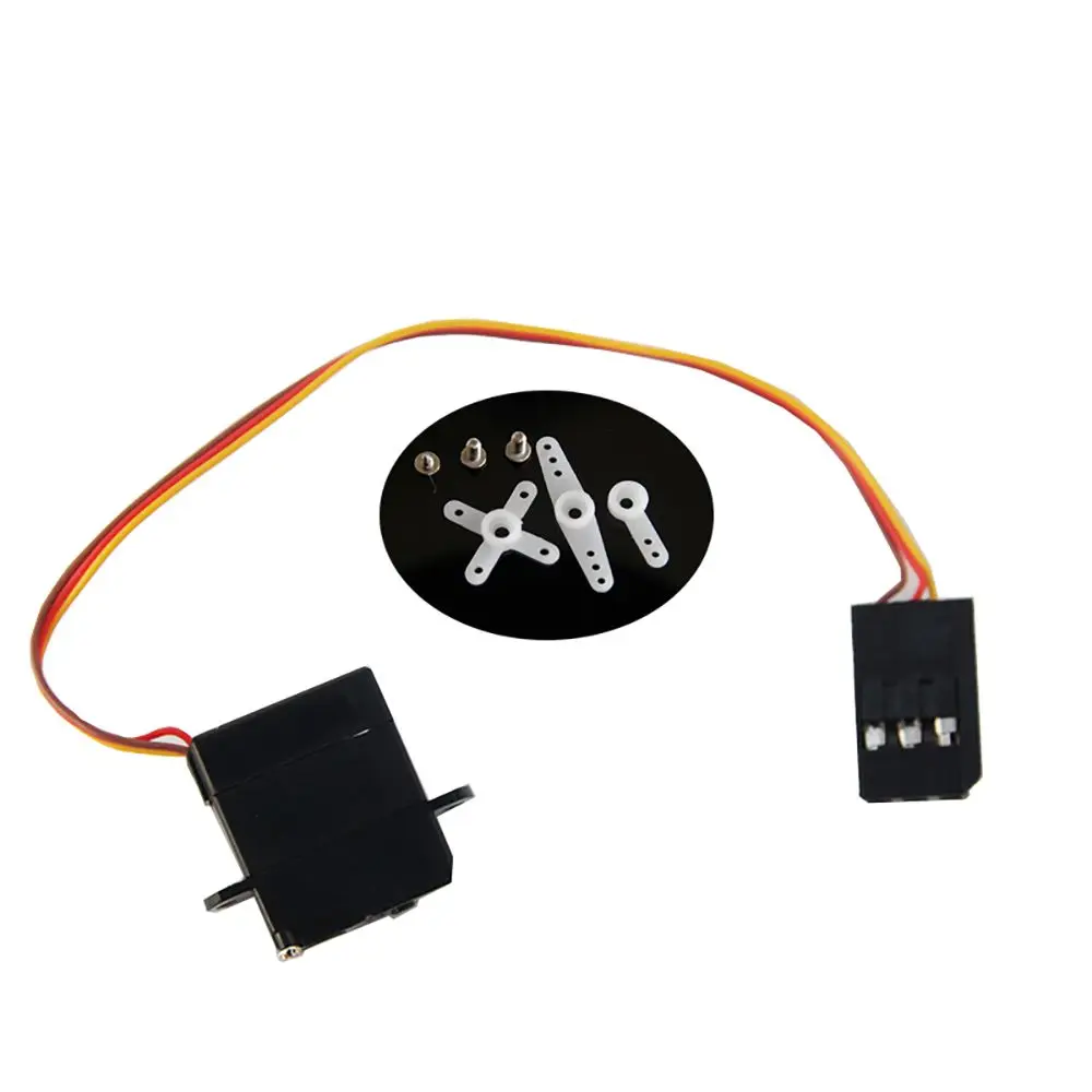Micro Servo Digital para coche, modelo de coche con rotación de 260 grados, modelos de avión de Vuelo interior, alta calidad, 2g