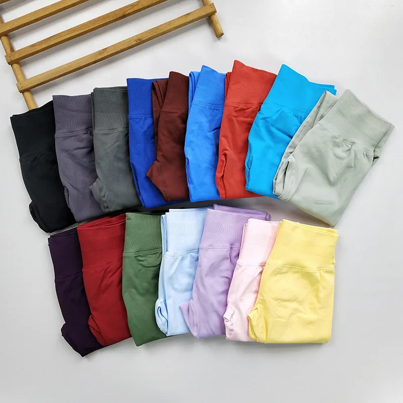 Leggings cortos sin costuras para mujer: melocotón para mejorar el levantamiento de glúteos para yoga, correr y fitness