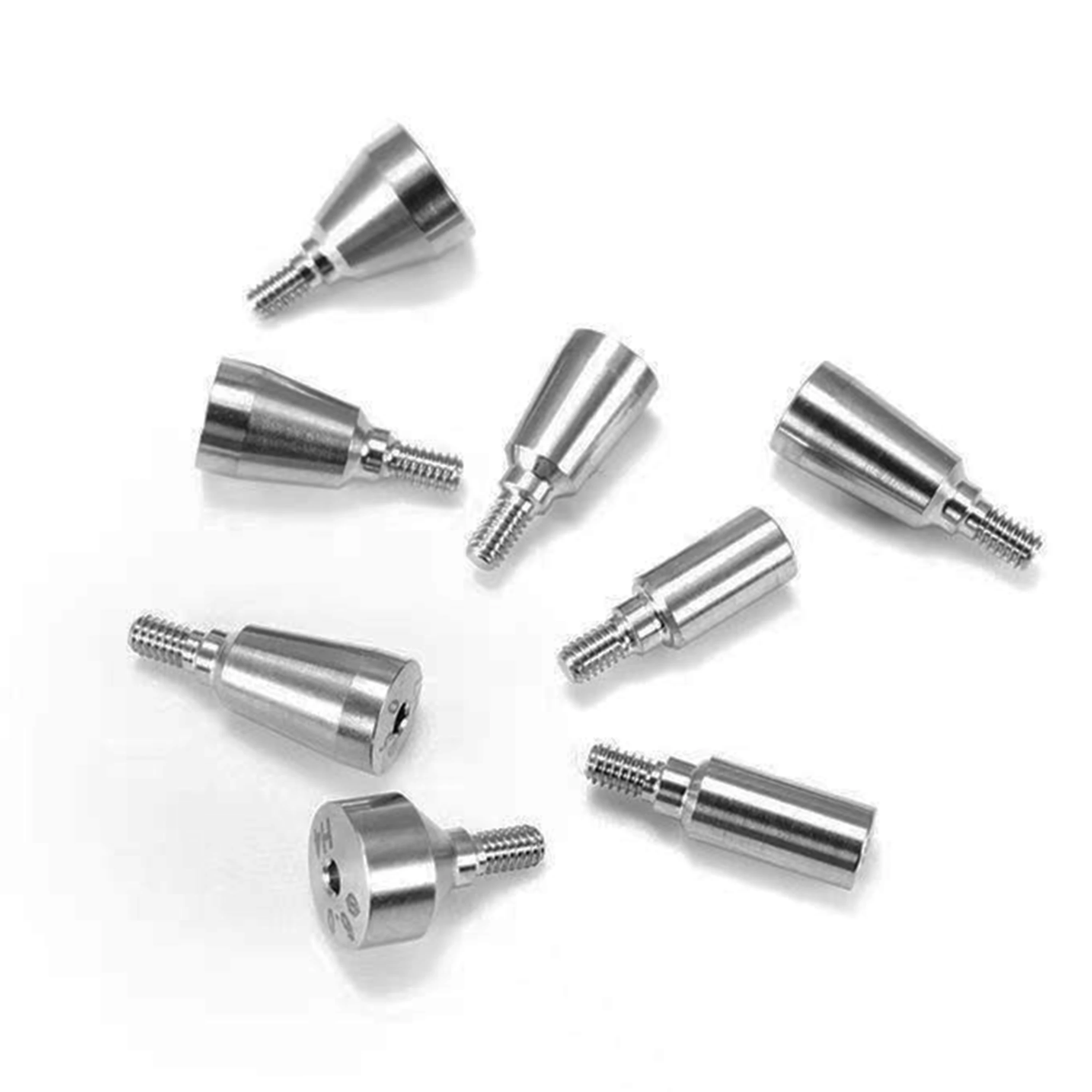 Soporte de cicatrización compatible con implante dental Adin, tornillo de cicatrización, ventana de cierre, varilla de transferencia, accesorios dentales