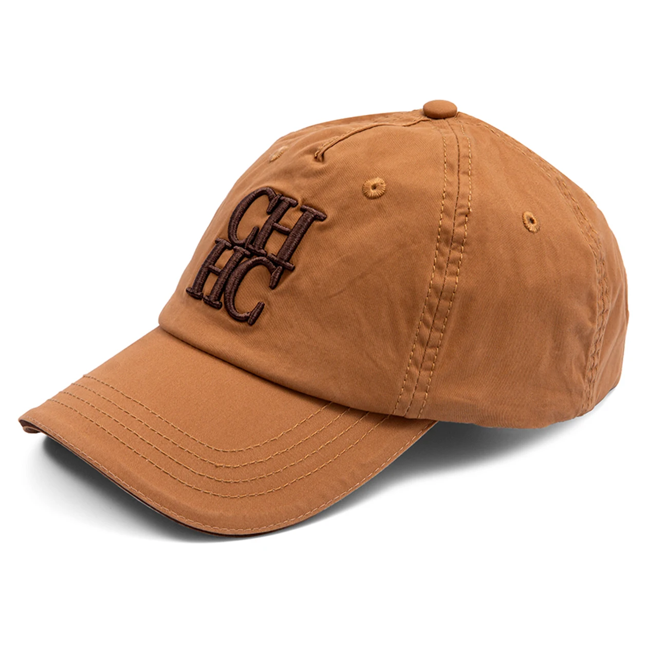 Gorra de Béisbol Bordada CH, Gorra Casual de Algodón, Ajustable, Transpirable, para Deportes al Aire Libre