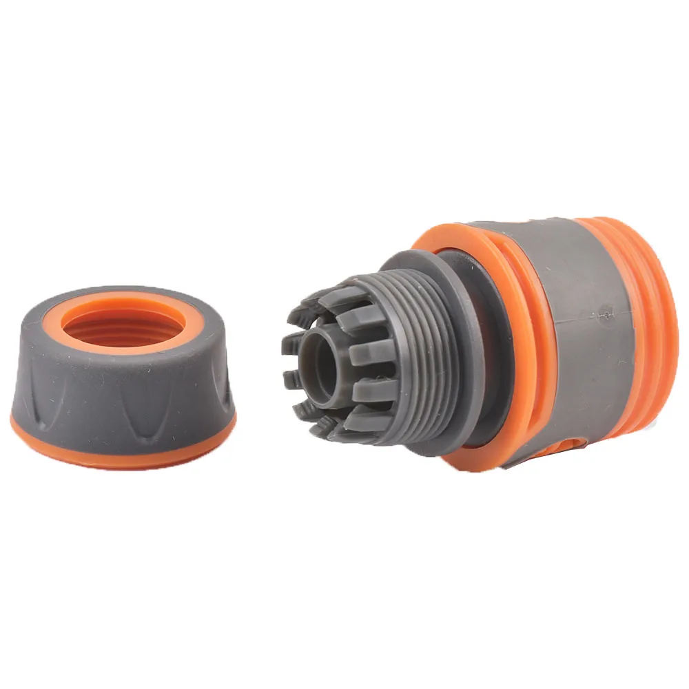Conector rápido para manguera de jardín, acoplador de tubería de 1/2 3/4 y 1 pulgada, conector de parada de agua, sistema de riego de junta de reparación de 32/20/16mm