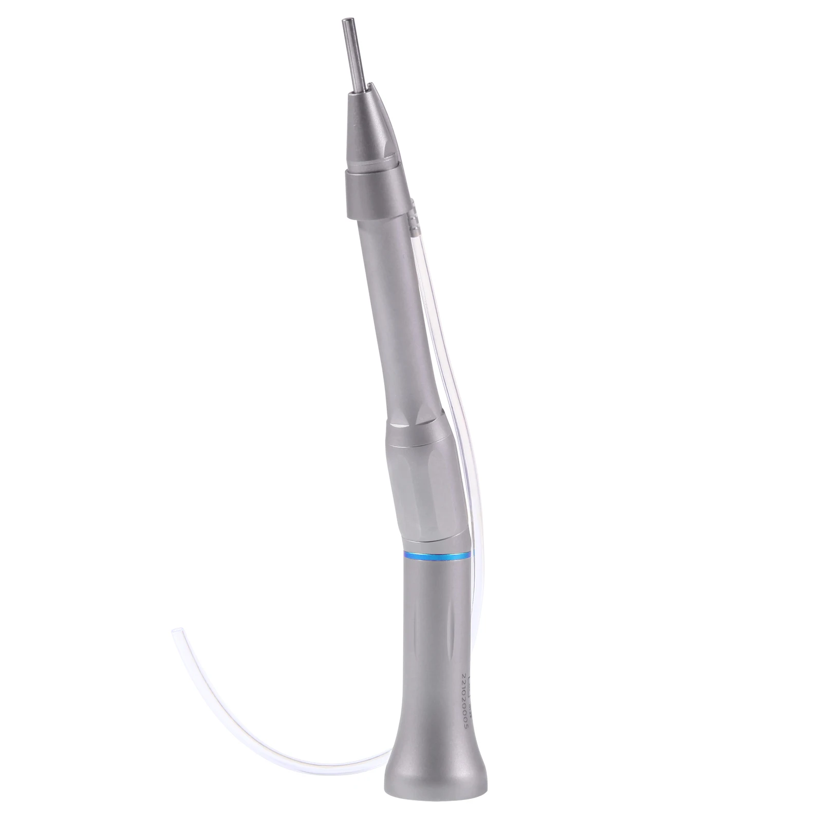 SANDENT Dental 1:1 Micro Acero inoxidable tipo E quirúrgico 20o contraángulo/pieza de mano recta