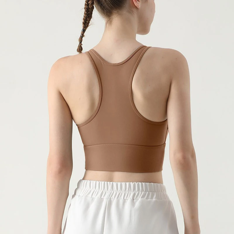 Sujetador deportivo para mujer, Top Push Up, sujetador de Yoga para Fitness, ropa interior, Tops deportivos para mujer, chaleco transpirable para correr, ropa de gimnasio, Bralette, sujetador de Yoga