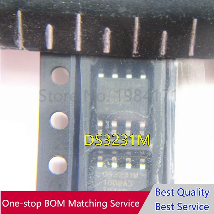 10 Uds DS3231M DS3231MZ SOP8 nuevo