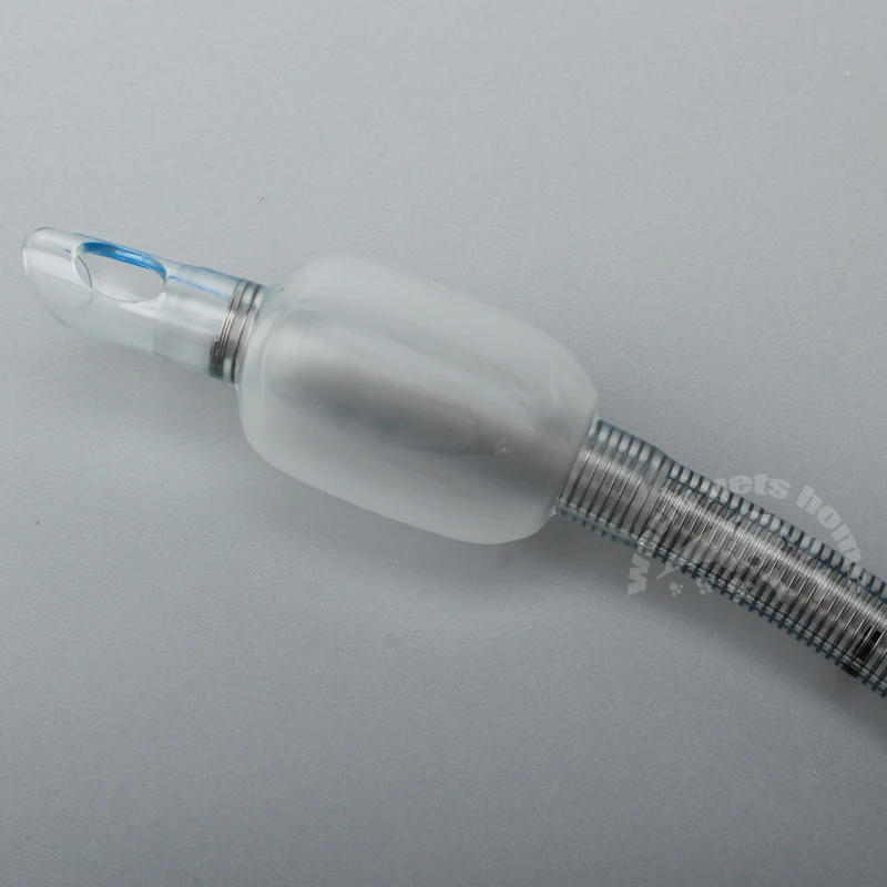 Tubo endotraqueal reforzado con estilete de intubación endotraqueal de 2,5-10 mm con manguito de presión