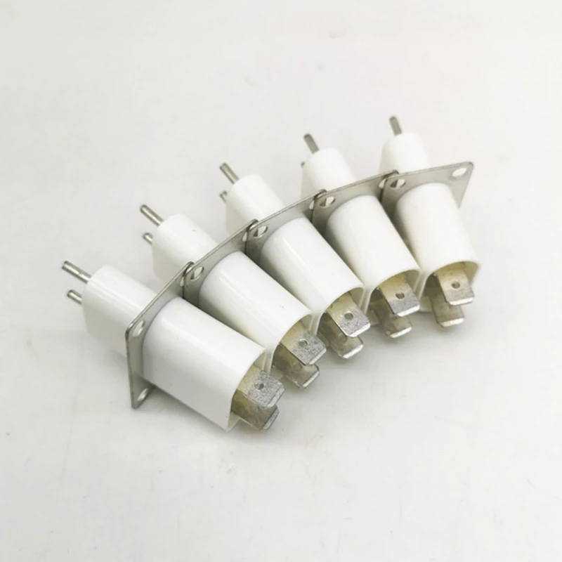 M2EE, paquete 10 piezas repuesto duraderas para horno microondas, enchufes con clavijas, tapones magnetrón para horno