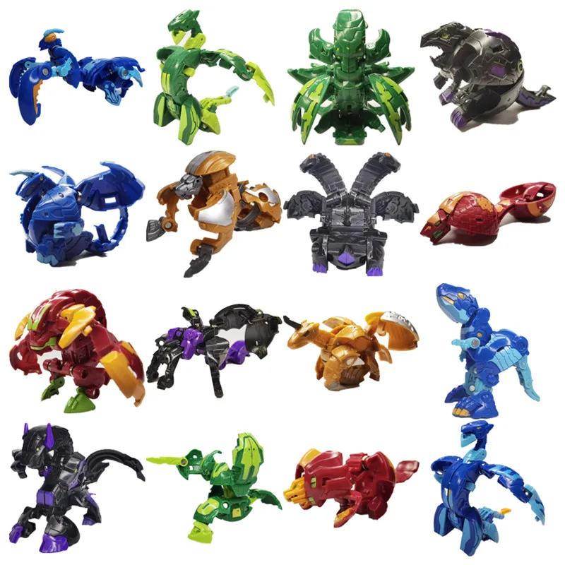 Toupie Metal Fusion Met Monster Ball, Dinosaurio Gyro, Figura de Animal Deformable, Regalo, Juguetes para Niños