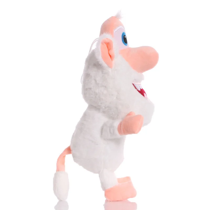 Peluches de cerdo blanco ruso de 15/30cm, cerdo blanco cooperado Booba Buba, juguetes de peluche, muñecos de animales de dibujos animados, juguetes de peluche, regalo