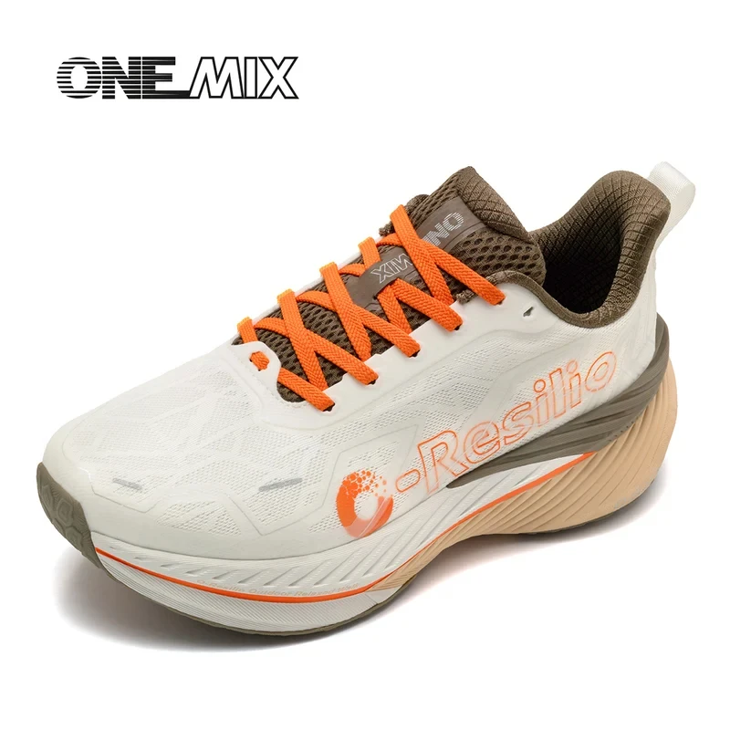 ONEMIX, nuevos zapatos deportivos con amortiguación para hombre, zapatos deportivos para exteriores, zapatos para correr Unisex, zapatillas antideslizantes para hombre