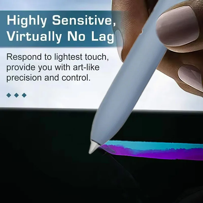 Lápiz Óptico de Repuesto para Samsung Galaxy S25 Ultra, S Pen con 5 Puntas de Repuesto, Compatible con SM-S938B SM-S938U SM S938N (Sin BLE)