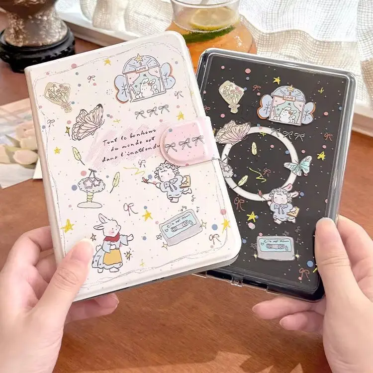 Funda magnética desmontable para Kindle, compatible con Paperwhite 1 2 3 4 5 6, 10.ª, 11.ª y 12.ª generación, 6, 6.8, 7 pulgadas, Kindle 11.ª generación 2022/2024