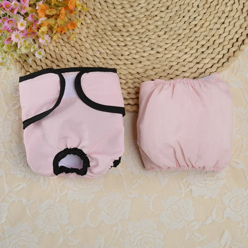 Bragas sanitarias reutilizables para mascotas,pañales lavables para perros macho pequeños,pantalones fisiológicos grandes,pañales para gatos,menstruación de mascotas