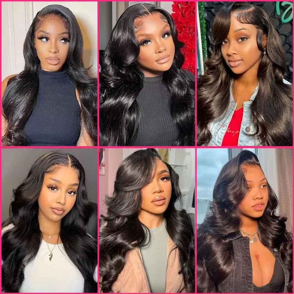 Mechones Yyong Body Wave con cierre, pelo brasileño tejido 3/4 mechones con cierre de encaje, extensiones de cabello humano Remy 4x4 con cierre