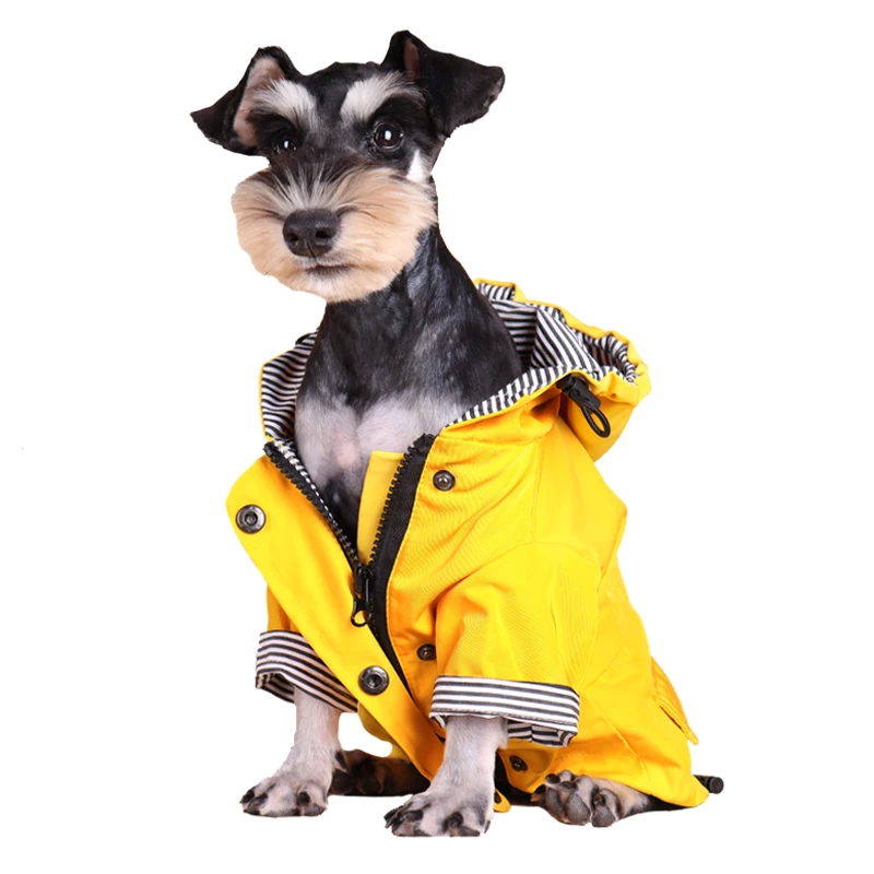 Ropa grande para perros, impermeable para perros, chaqueta a prueba de viento para mascotas, abrigo de Bulldog Francés Labrador, cálido de invierno para todas las razas de perros