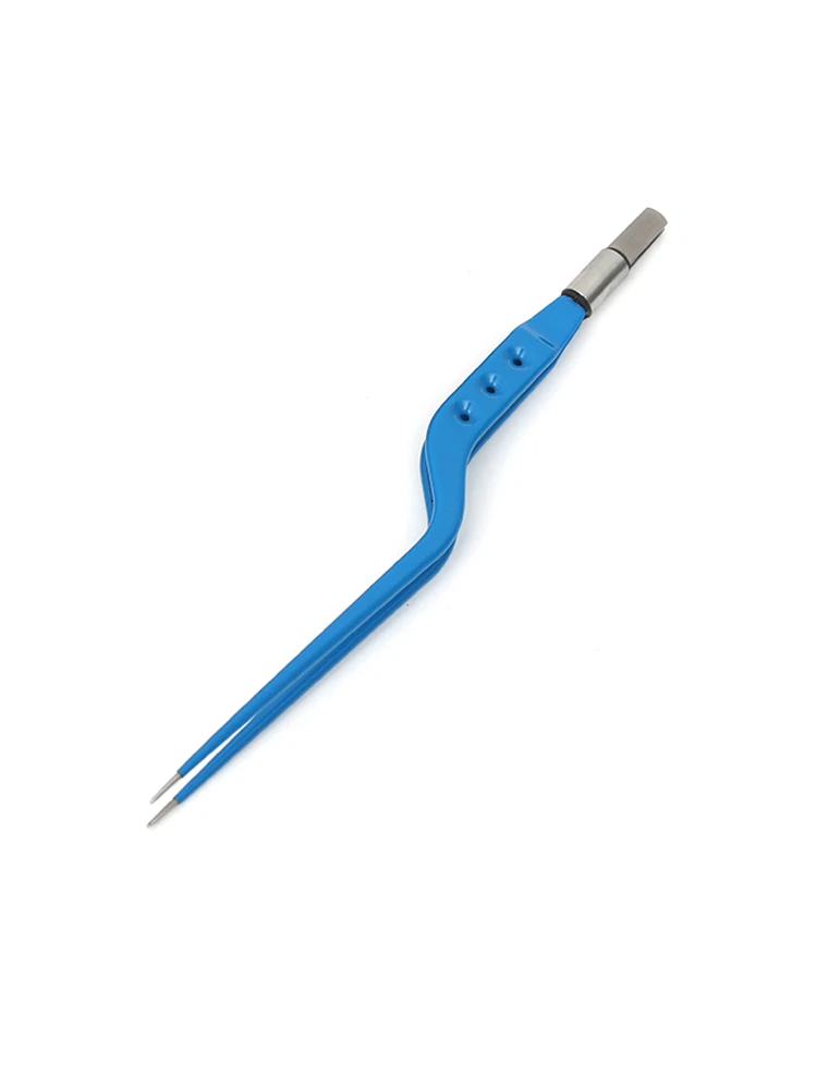 Pinzas de coagulación bipolares, pinzas de electrocoagulación, tipo de inserción de alambre, alta temperatura y alta presión