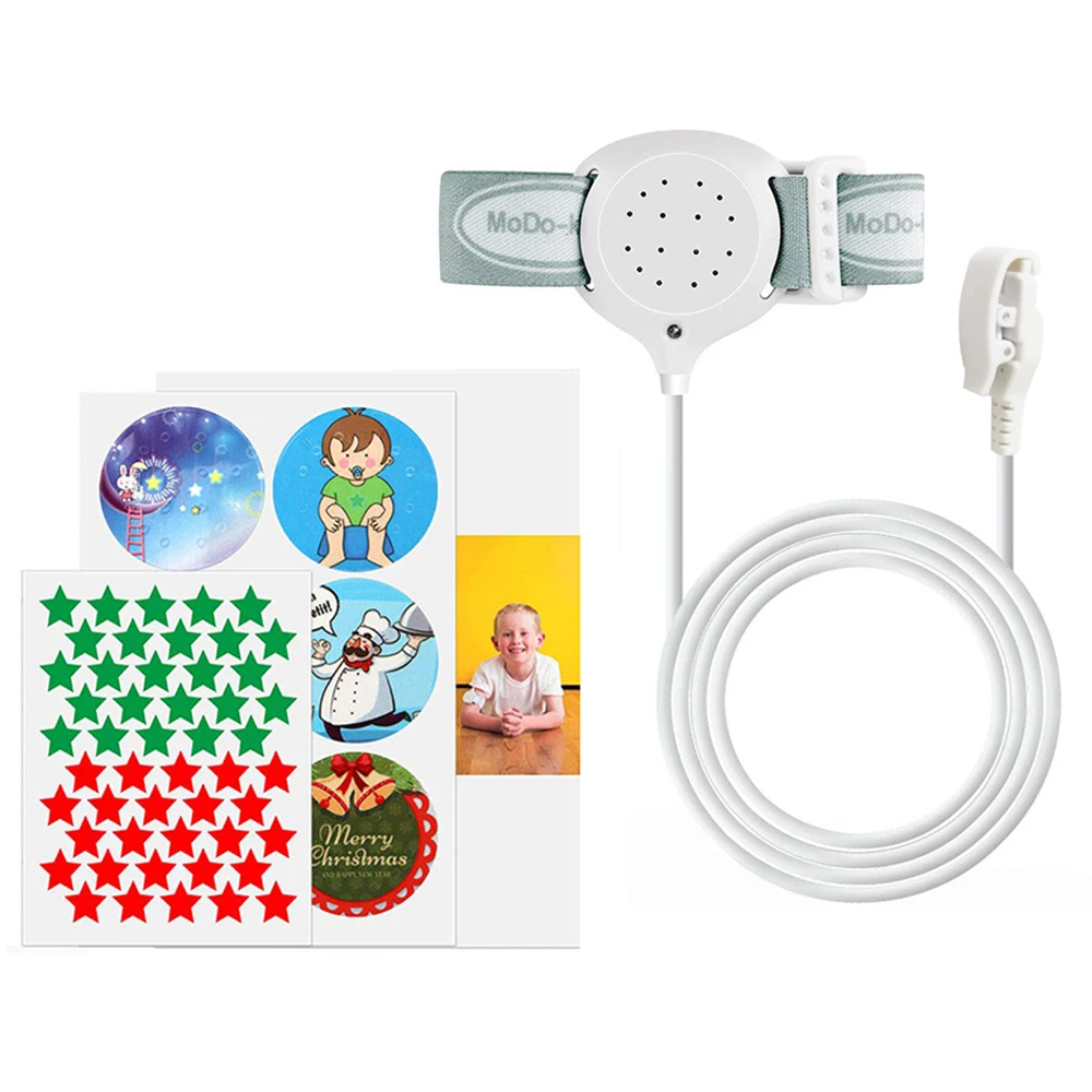 Modo-king-La mejor alarma de humectación para bebés y niños, la mejor cama para adultos, alarma de Enuresis nocturna MA-108-1