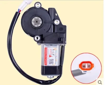 Alta calidad para Suzuki Jimny 2007-2015 Motor elevador de vidrio regulador de ventanilla eléctrica accesorios de coche
