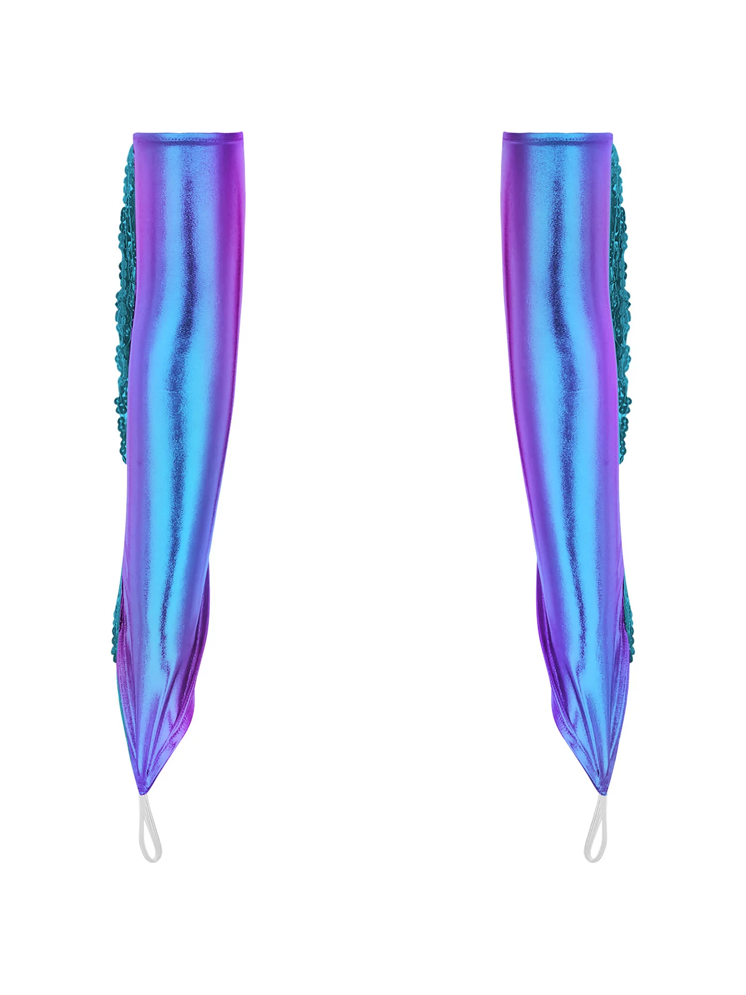 Traje de Danza Hip Hop y Jazz para Mujer, Chaleco Corto Metálico Brillante con Falda, Guantes con Lentejuelas y Flecos, Atuendo de Animadora, Ropa de Baile, Ropa de Club