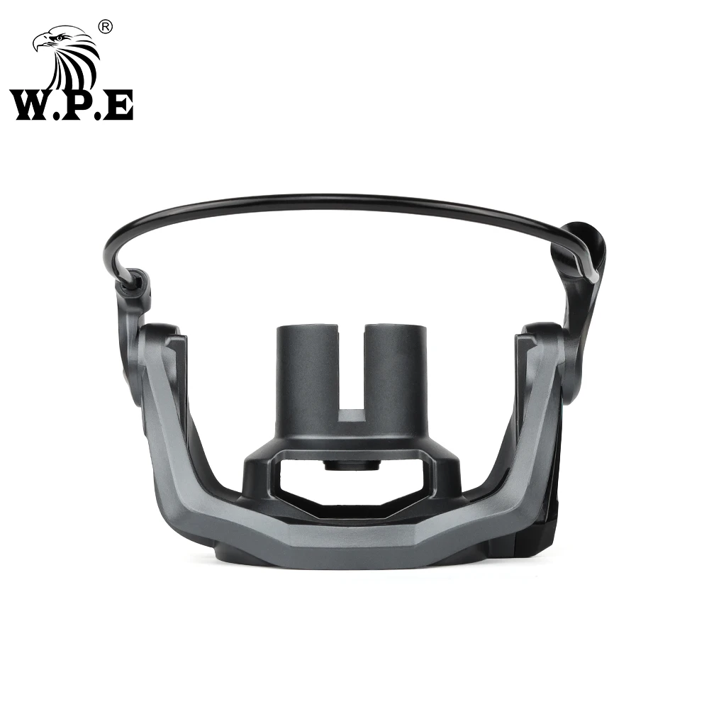 W.P.E-carrete de Pesca giratorio Fight 9000, Ratio de engranaje 4,4: 1, rodamientos de bolas 9 + 1, carrete de línea de Metal completo, aparejos de rueda de Pesca